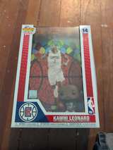 Funko Pop! Trading Cards NBA: Panini Mosaic - Kawhi Leonard #14 - Image 2
