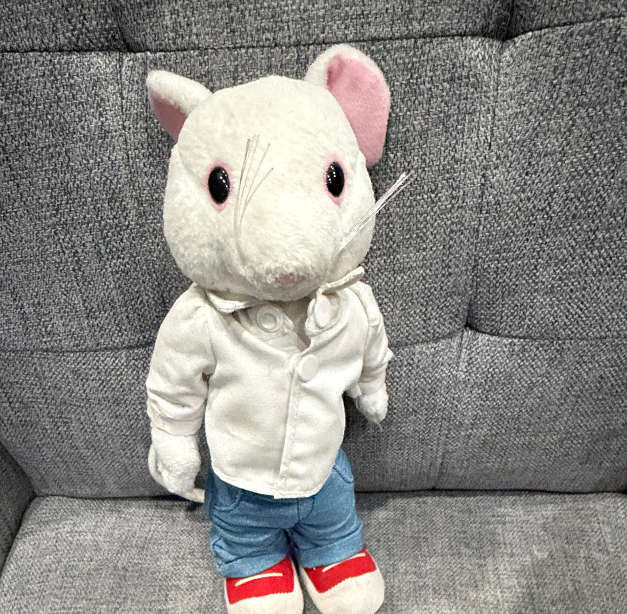 Stuart Little Plush Toy Vintage Movie Kids Stuffed Animal Doll