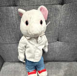 Stuart Little Plush Toy Vintage Movie Kids Stuffed Animal Doll - Image 1