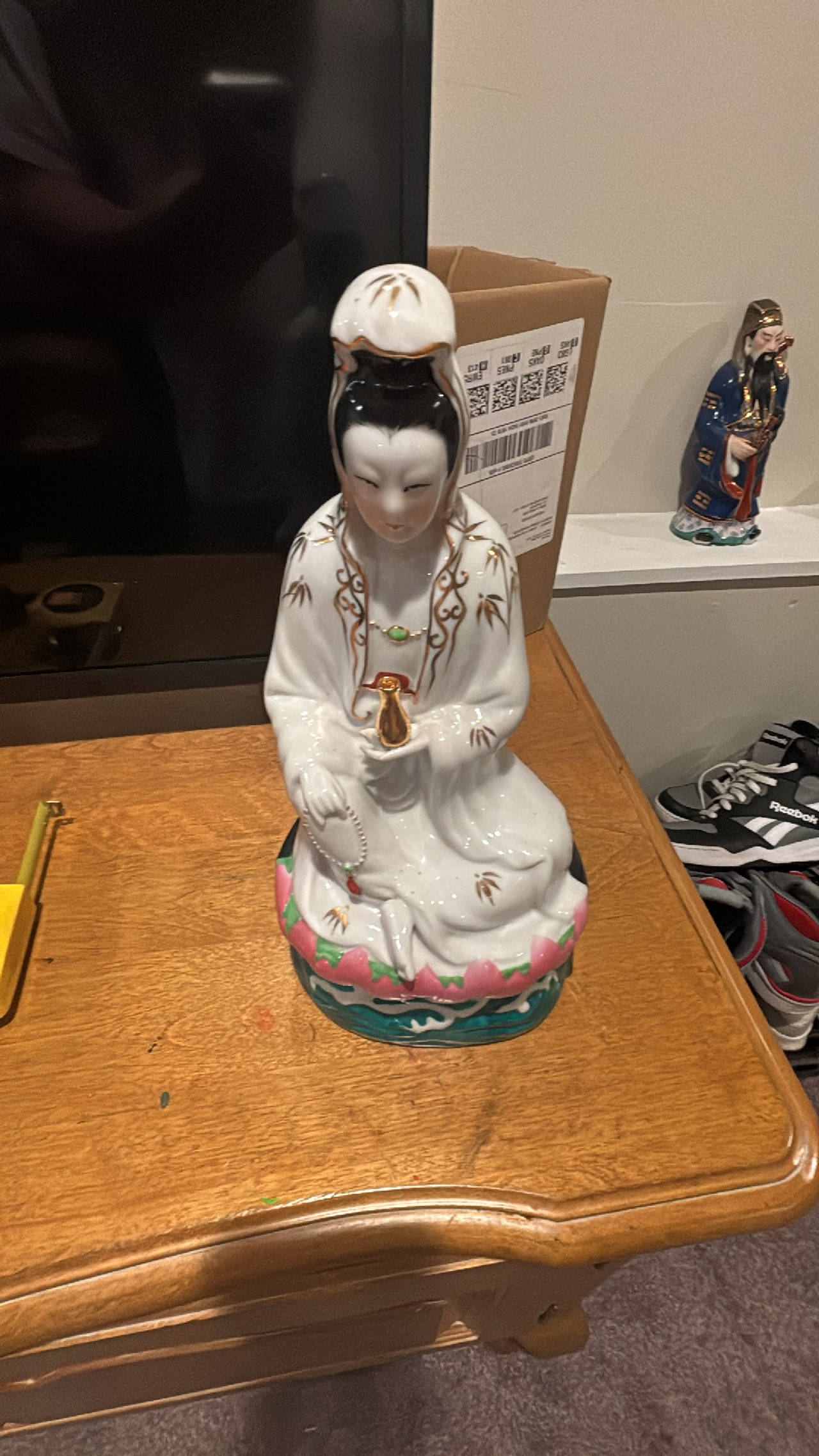 Porcelain Guanyin Figurine
