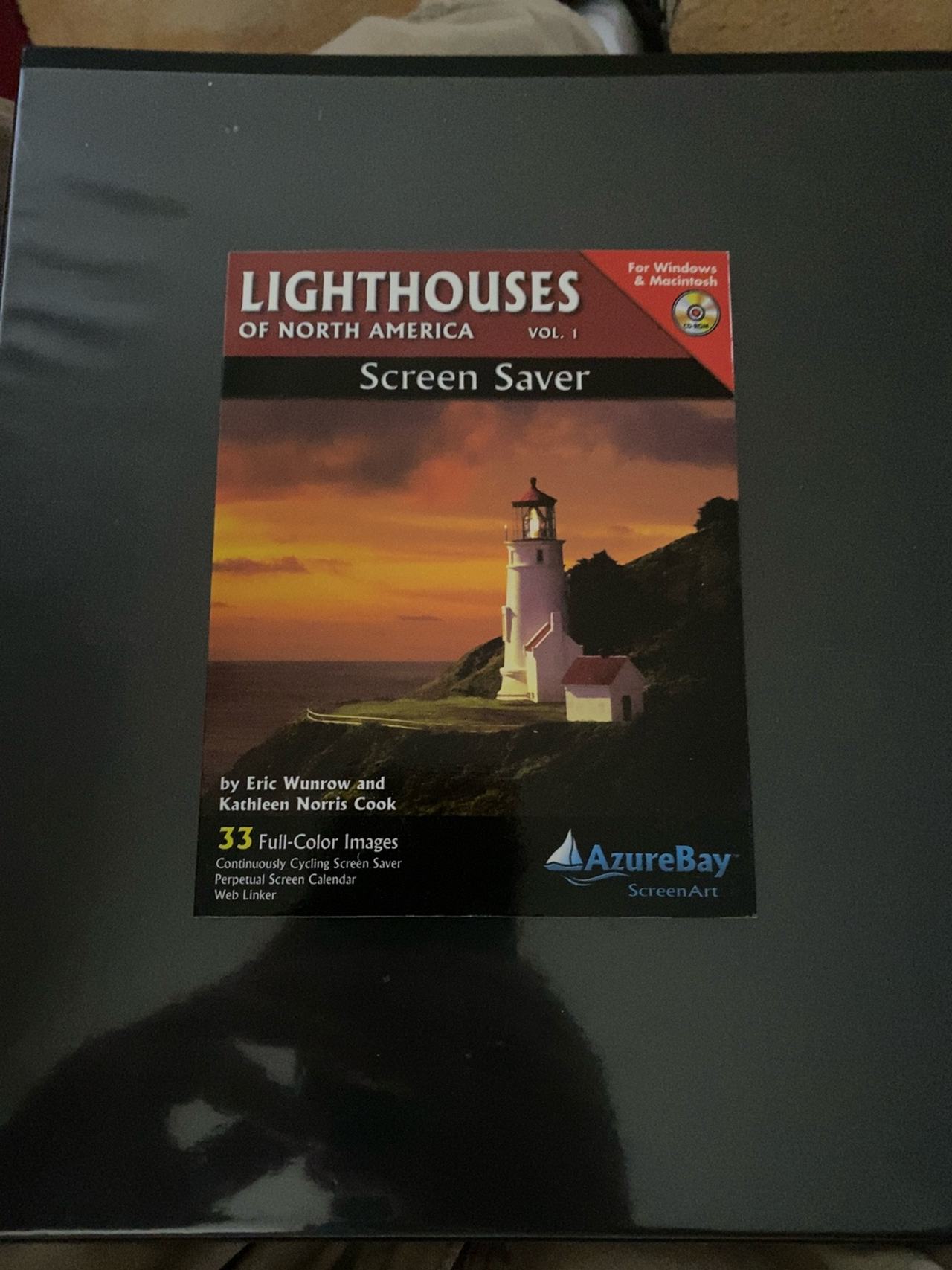 AzureBay Screen art Lighthouses of North America Vol. 1