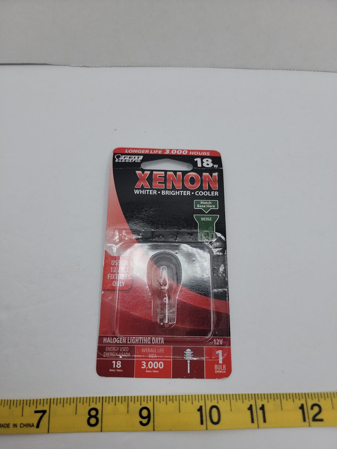 Feit Electric 18W Xenon 12V Wedge Base Bulb