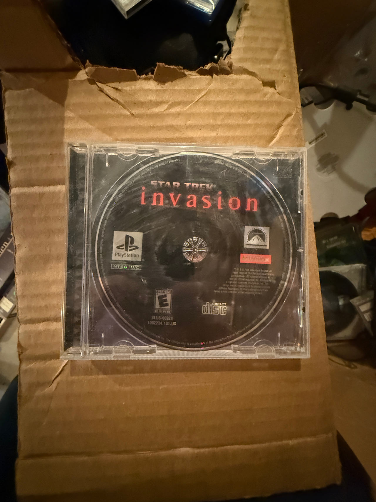 Star Trek: Invasion - PlayStation 1
