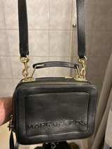 Marc Jacobs The Box 2 Black Goldtone Crossbody Bag - Image 2