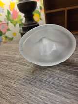Partylite Frosted Glass Tulip Candle Holder - Image 1