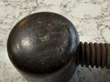 Vintage Italian Wooden Screw Nutcracker - Image 6