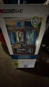 Rubbermaid Closet Maximizer Custom Closet Organizer Storage System - Image 2