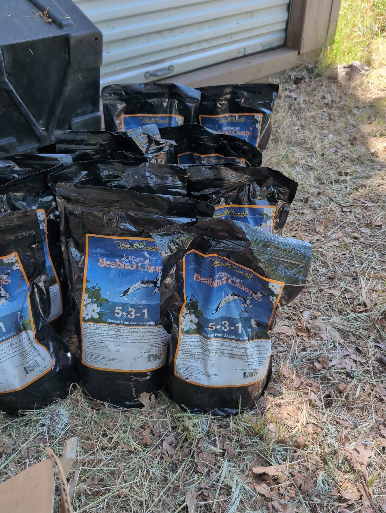 Vital Earth's All Purpose Seabird Guano 5-3-1 Fertilizer