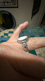 Mother of Pearl Ring - Image 2