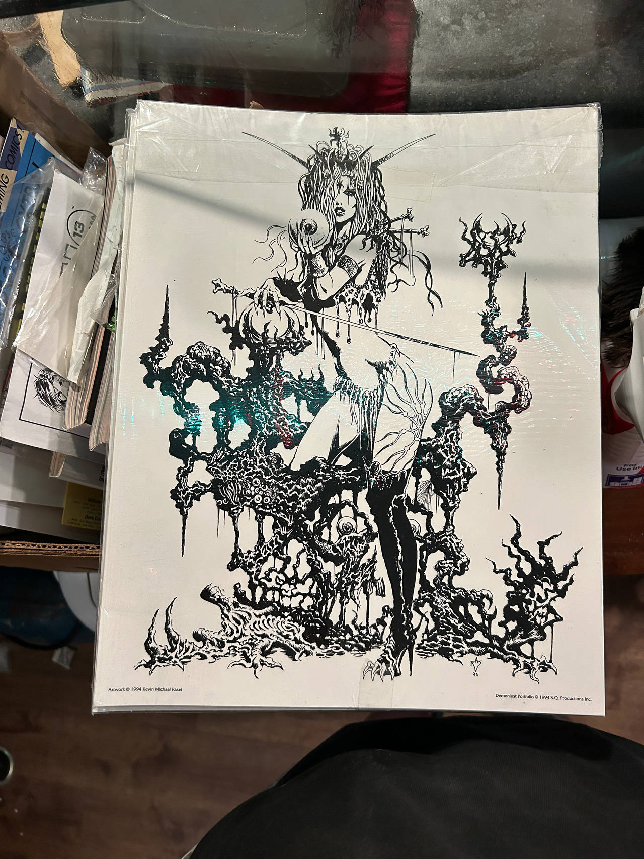 Final Fantasy VI Yoshitaka Amano Art Print