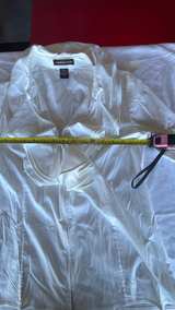 Adrienne Vittadini Ruffle Front Zip Blouse - Image 5