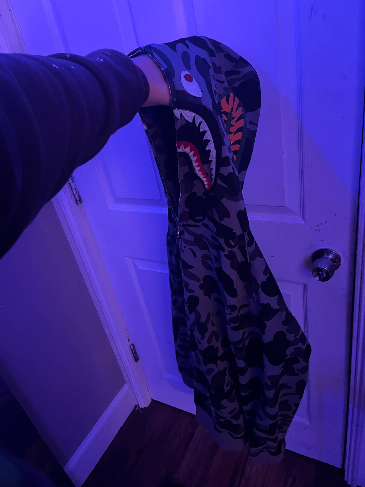 BAPE Shark Hoodie