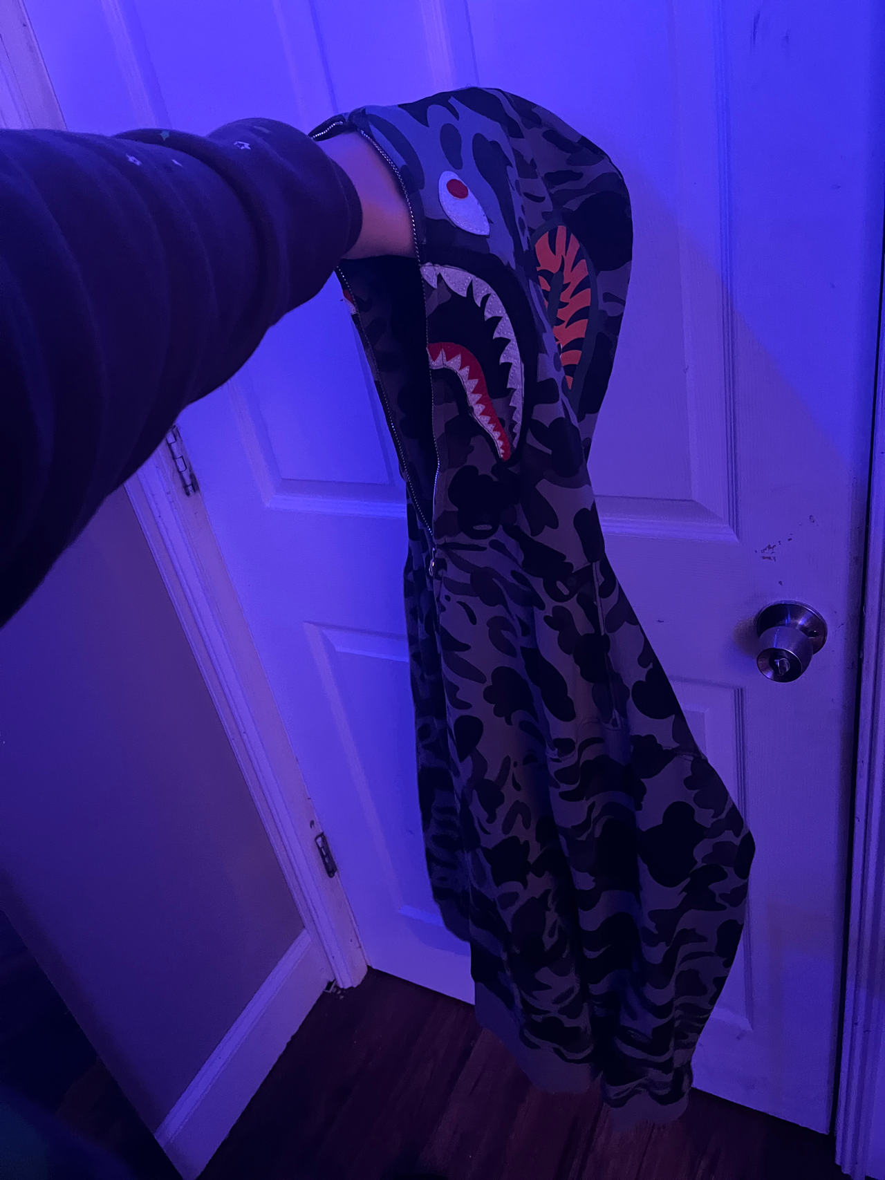 BAPE Shark Hoodie