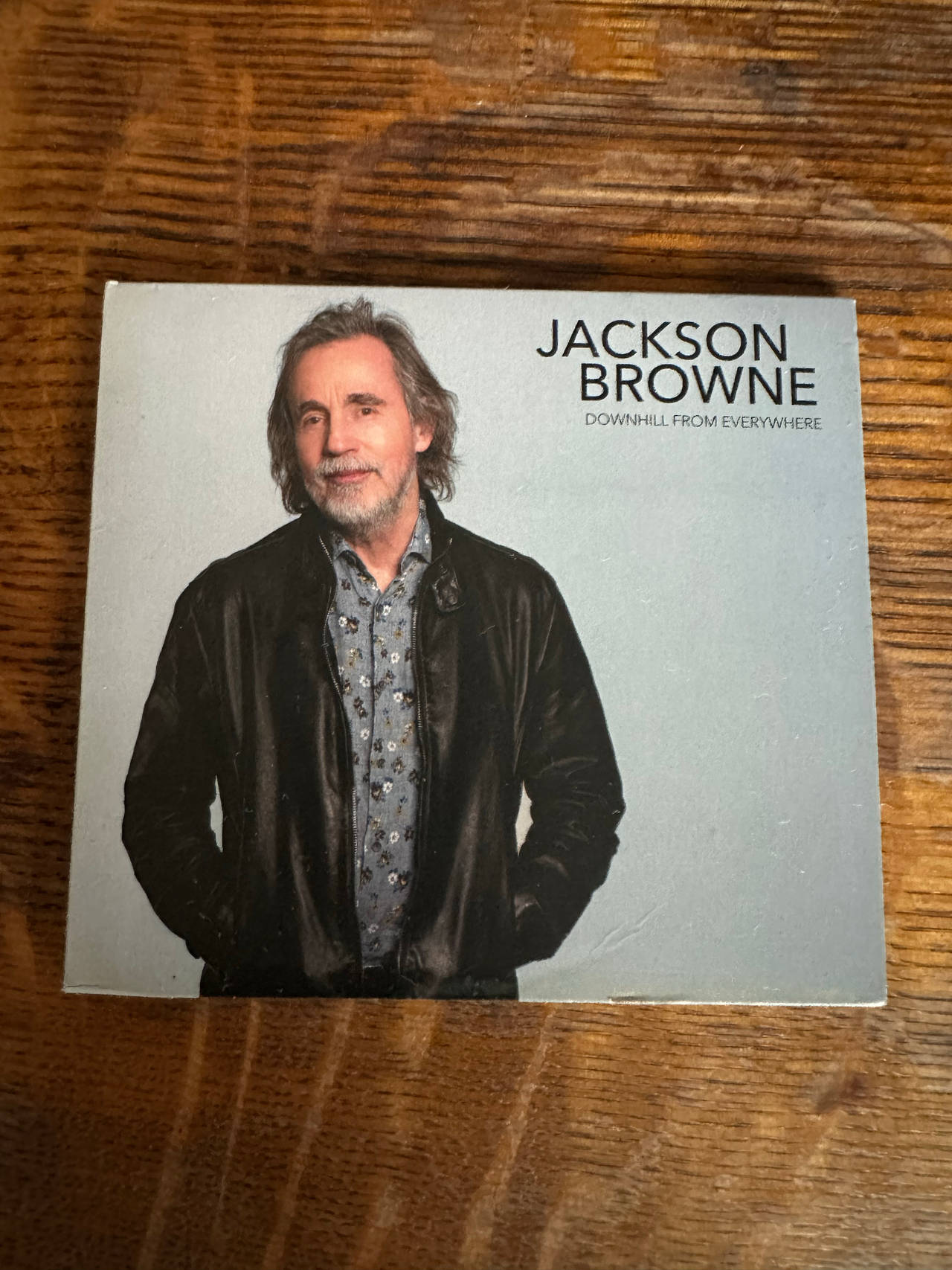 Jackson Browne - Downhill From Everywhere CD