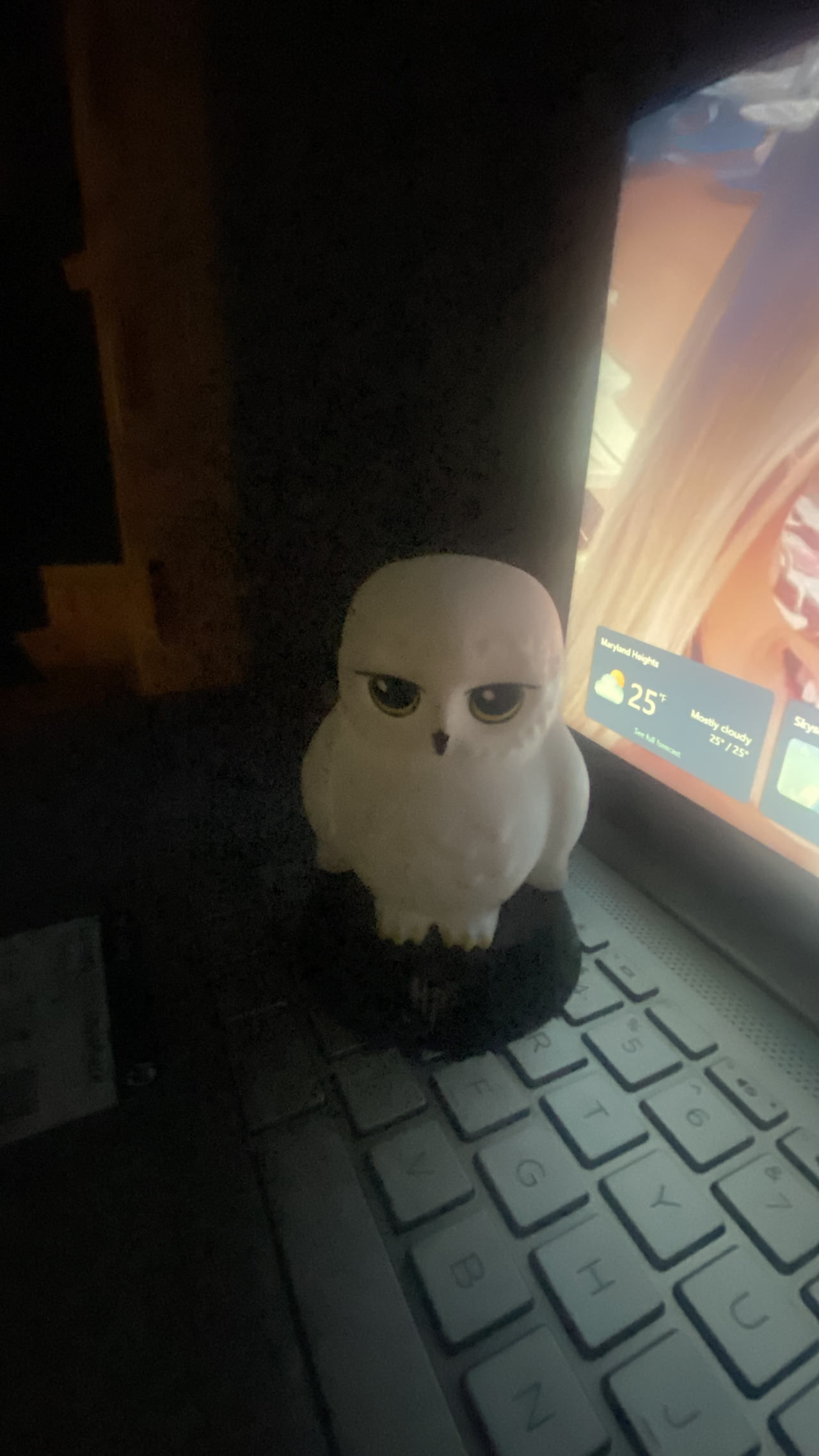 Hedwig Owl Figurine