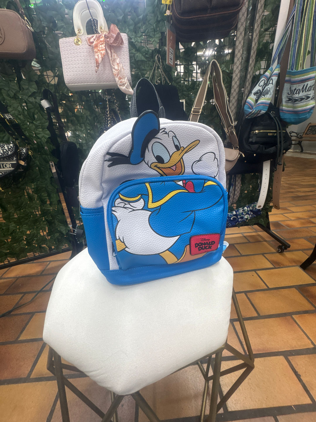 Loungefly Disney Donald Duck Mini Backpack