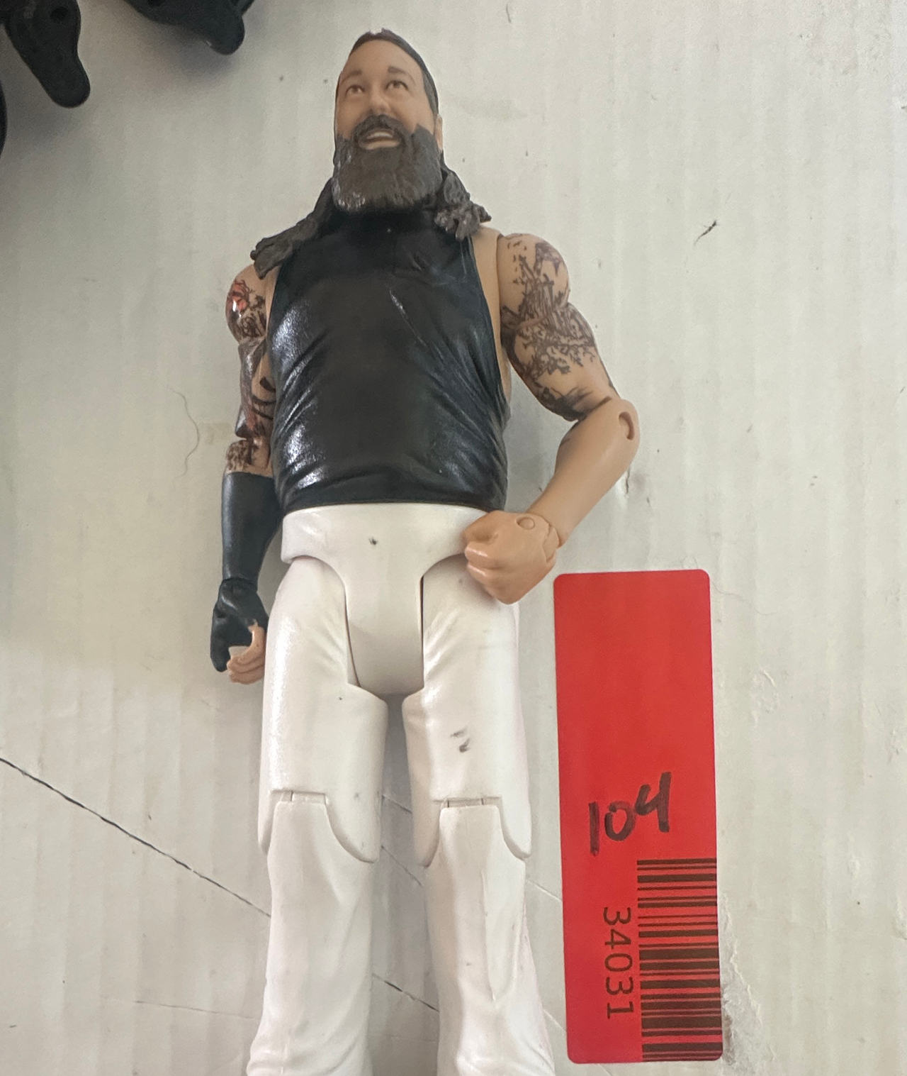 Mattel WWE Elite Collection Bray Wyatt Action Figure