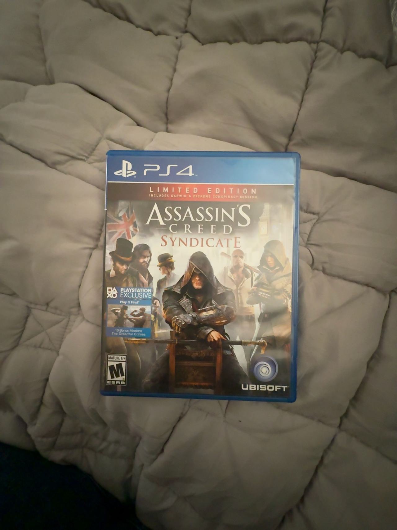 Assassin's Creed Syndicate Limited Edition (PS4)