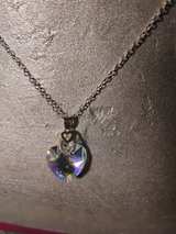 Swarovski Crystal Heart Pendant Necklace - Image 3