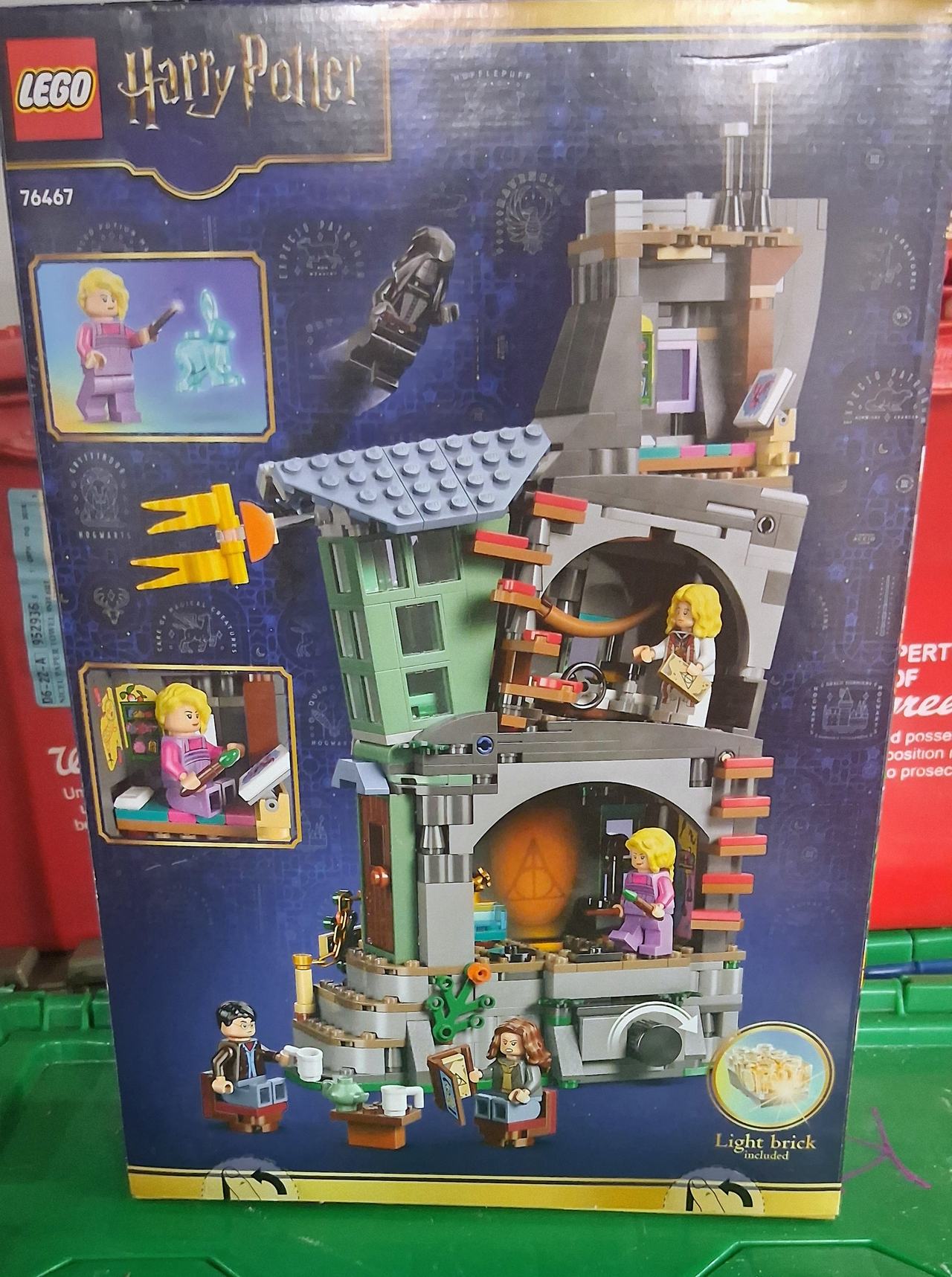 NEW LEGO Harry Potter Luna Lovegood's House 76467