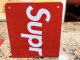 Supreme Bookends Red - Image 6