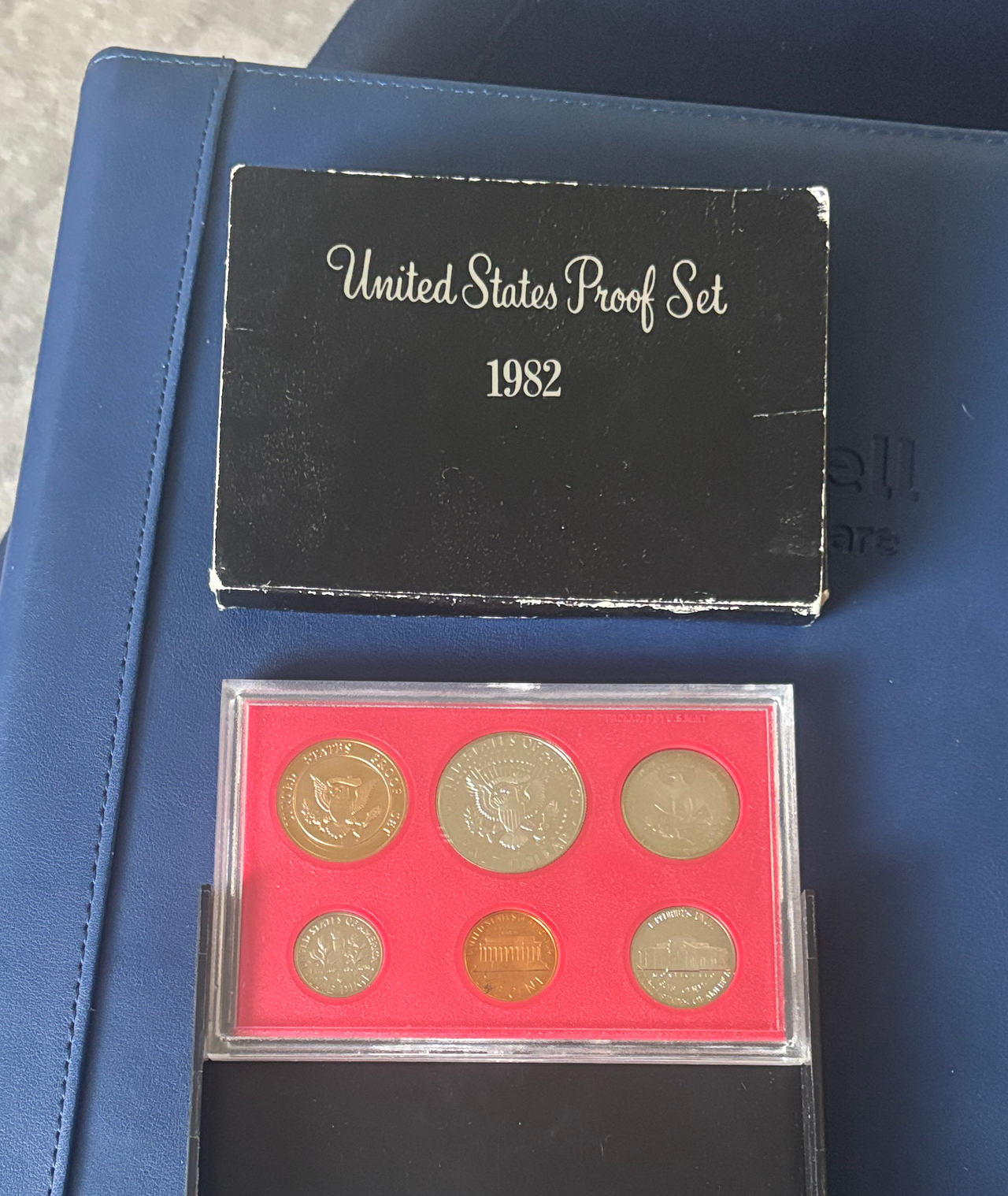 1982 United States Proof Set
