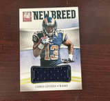 2012 Panini Elite New Breed Chris Givens Jersey Relic Card - Image 1