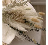 MUSUNNY Natural Dried Flower Bouquet,17" Dried Flowers for Vase,Dried Floral  - Image 6