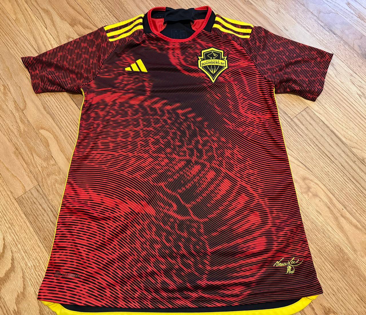 adidas Seattle Sounders FC 2023 Bruce Lee Kit Jersey
