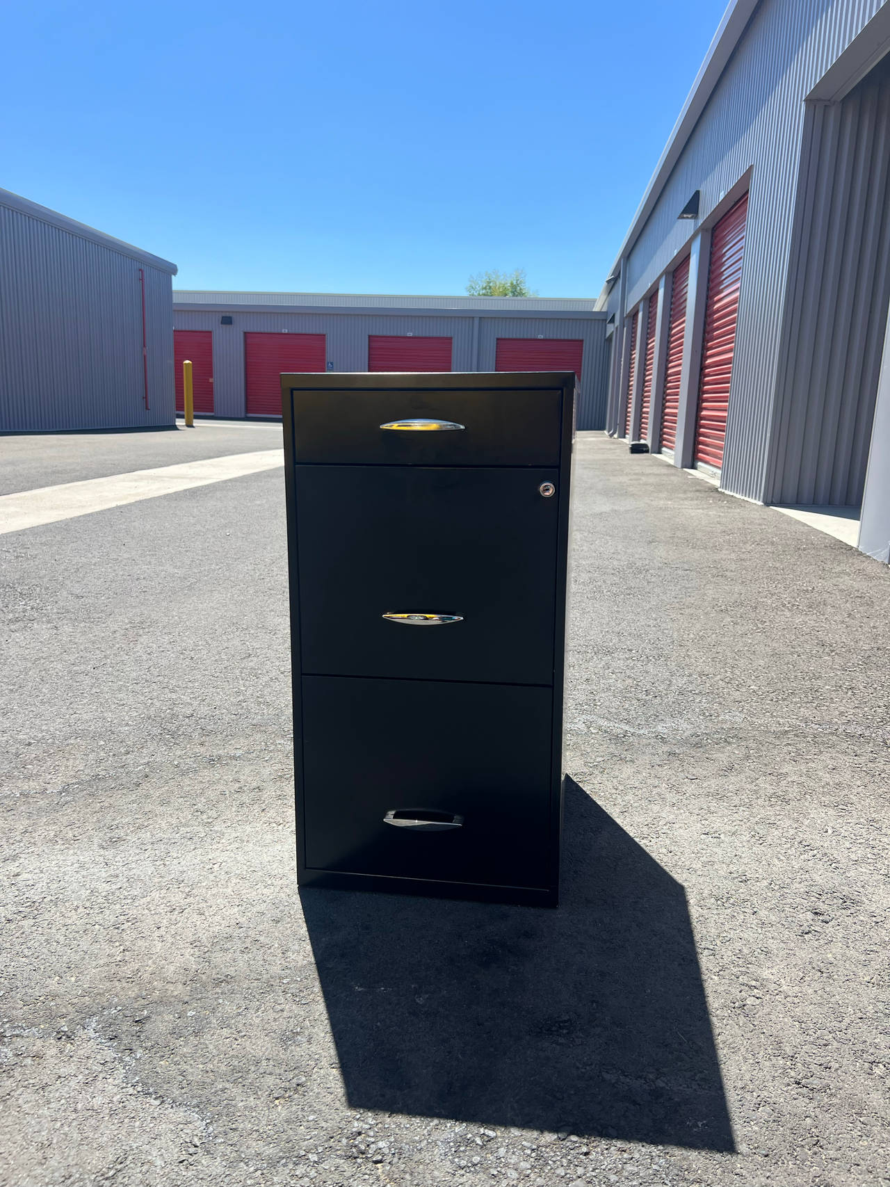 3-Drawer Vertical File Cabinet