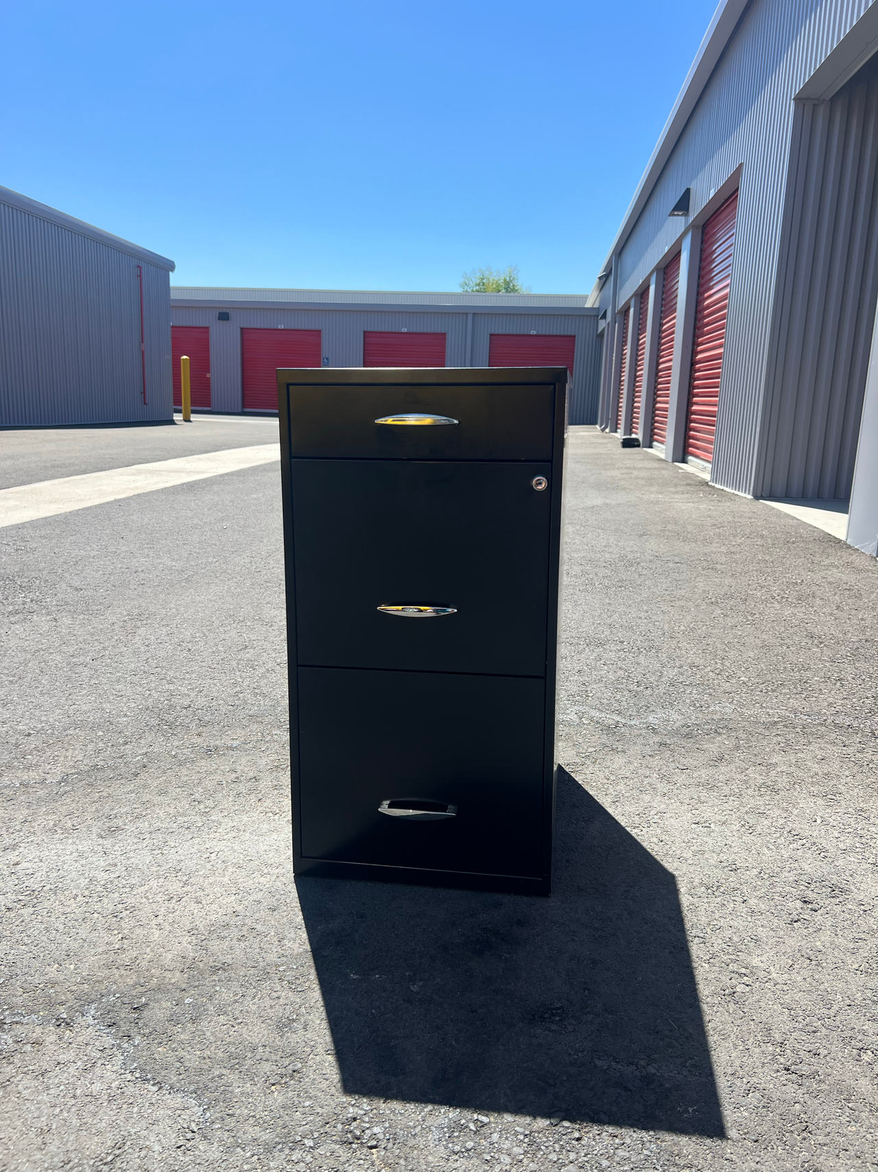 3-Drawer Vertical File Cabinet