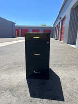 3-Drawer Vertical File Cabinet - Image 1