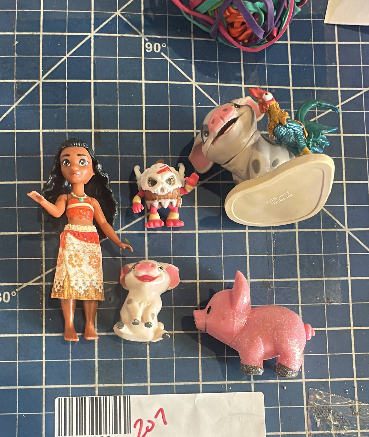 Disney princess Moana minion bundle 207