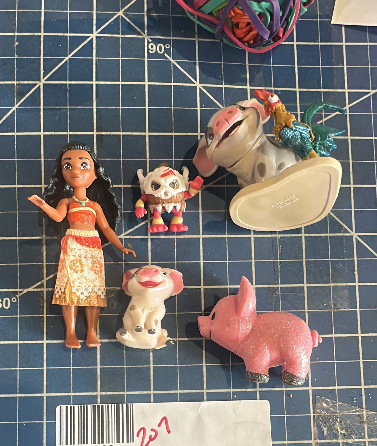 Disney princess Moana minion bundle 207