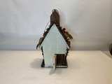 Decorative Wooden Church Birdhouse - Image 5