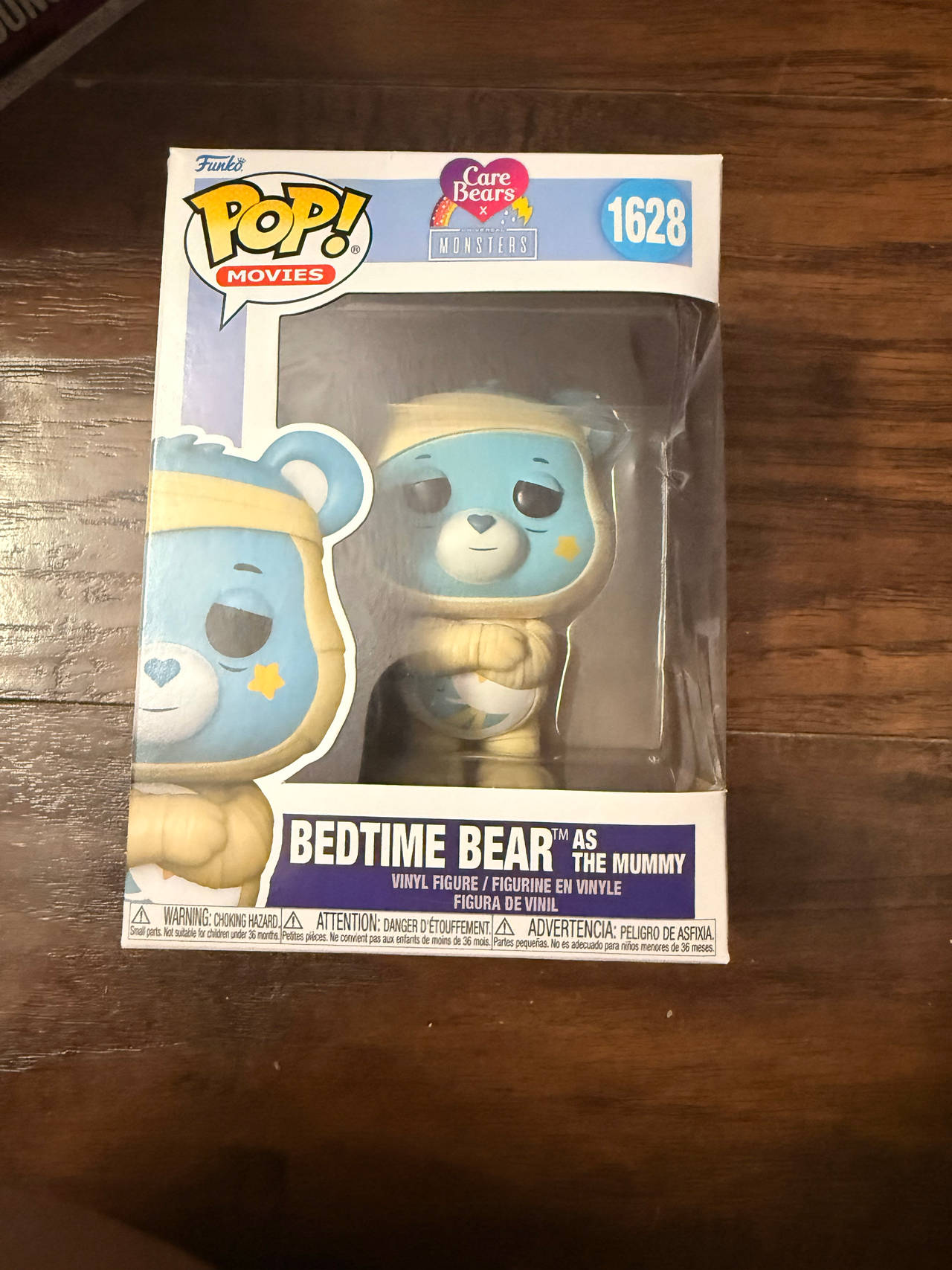 Funko Pop! Bedtime Bear as The Mummy #1628