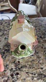 Fitz and Floyd Cottage Teapot - Image 1