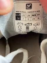Veja V-10 White Leather Low Top Sneaker - Image 5