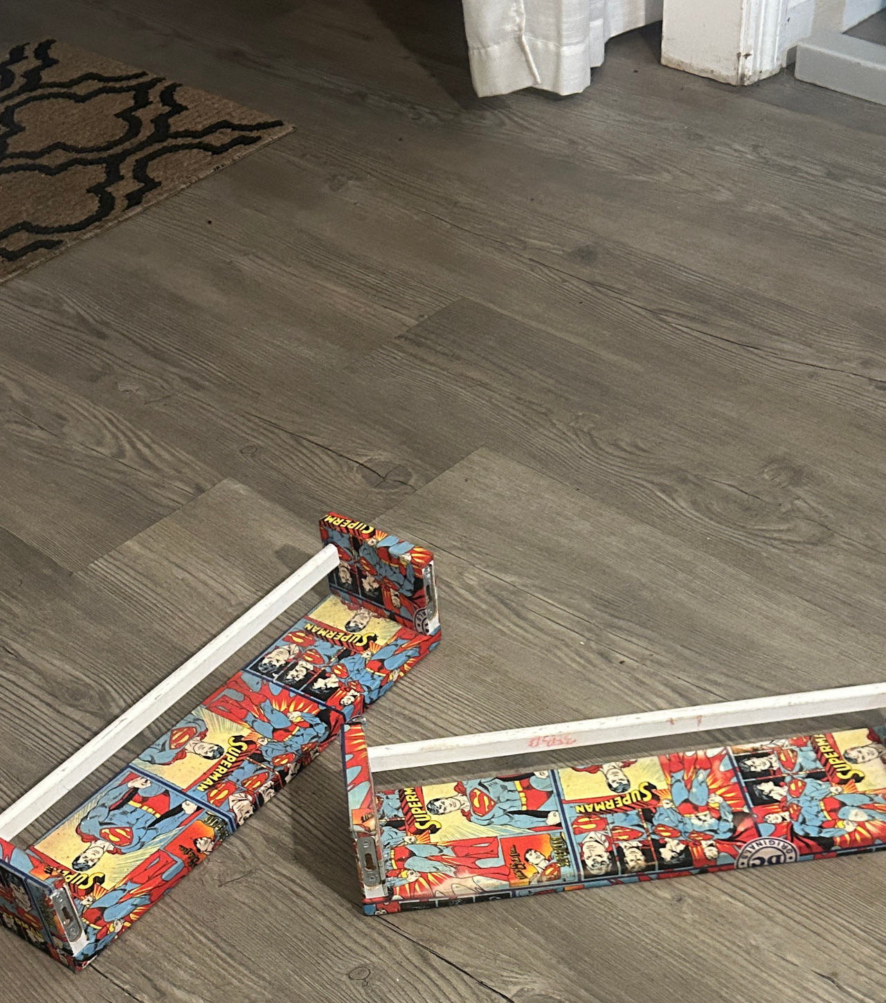 Superman Comic Book Floating Wall Shelves