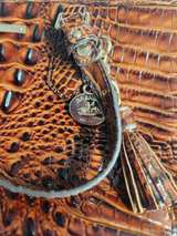 Brahmin Duxbury Satchel in Pecan Melbourne - Image 5