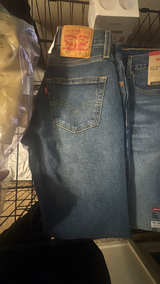 Levi's Blue Denim Jeans - Image 2