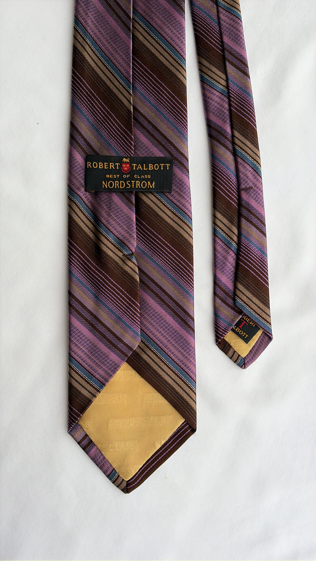 Robert Talbott Best of Class Silk Striped Tie for Nordstrom