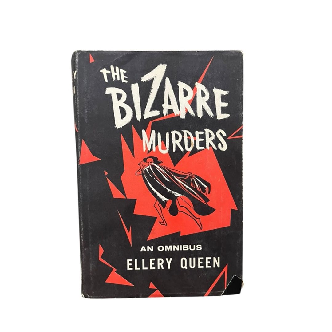 The Bizarre Murders by Ellery Queen Hardcover Omnibus (1962)