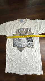 Vintage 1990 Harley-Davidson Sturgis 3D Emblem T-Shirt - Image 7