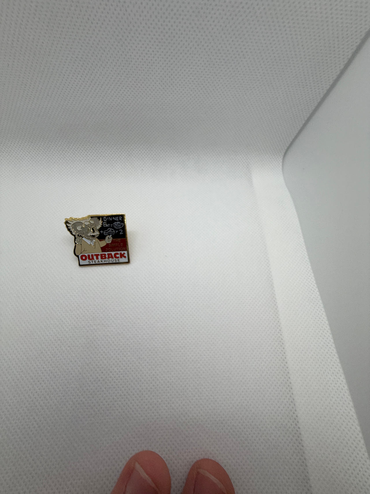 Outback Steakhouse Koala Mascot Pin