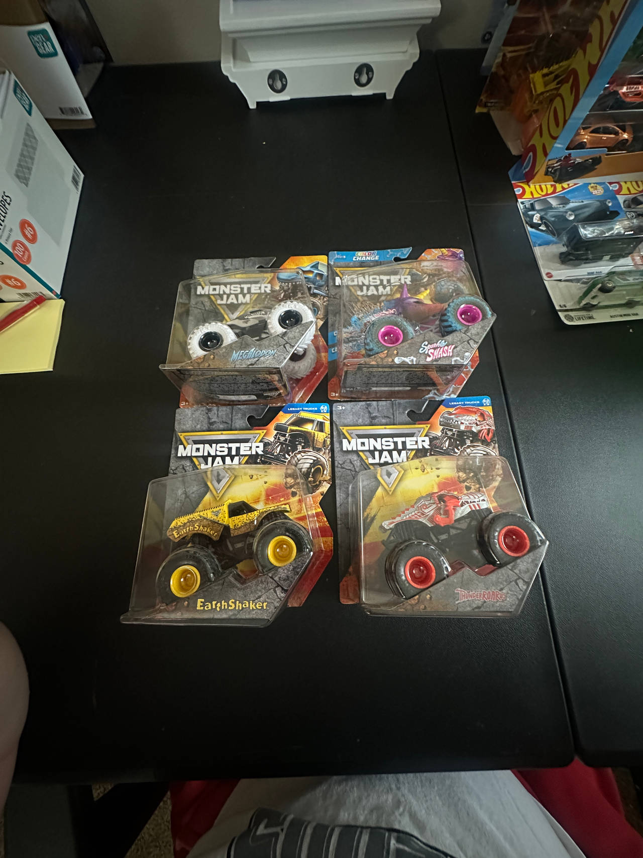 Monster Jam 1:64 Scale Die-Cast Monster Trucks Lot