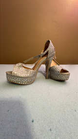 Windsor Rhinestone Platform Heels - Image 2