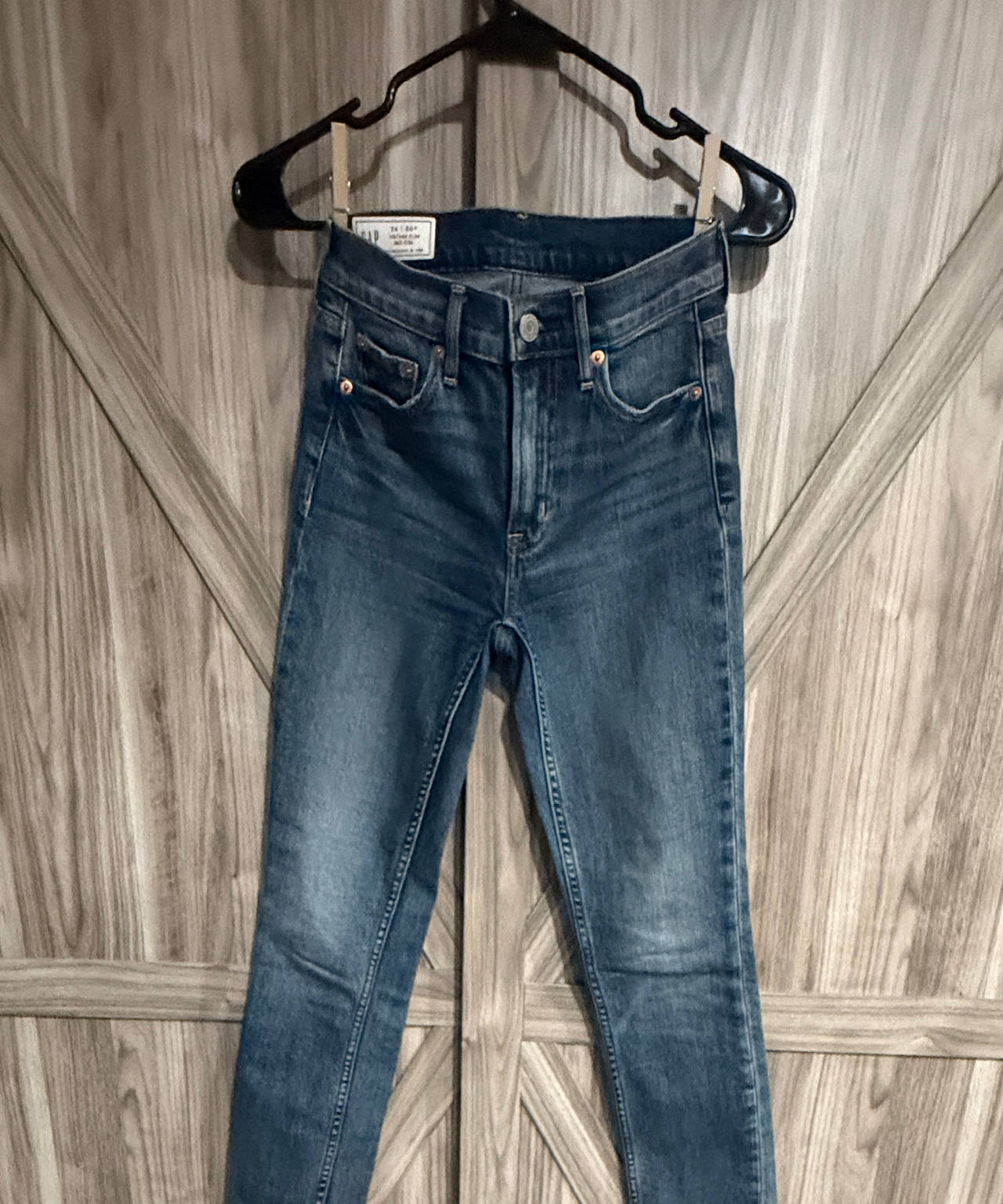Gap High Rise Skinny Jeans 24/00 R