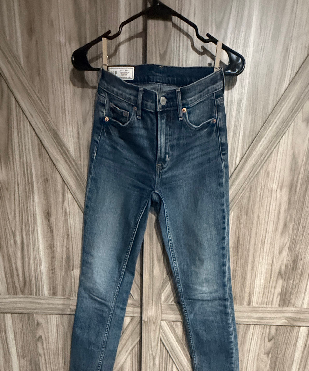 Gap High Rise Skinny Jeans 24/00 R