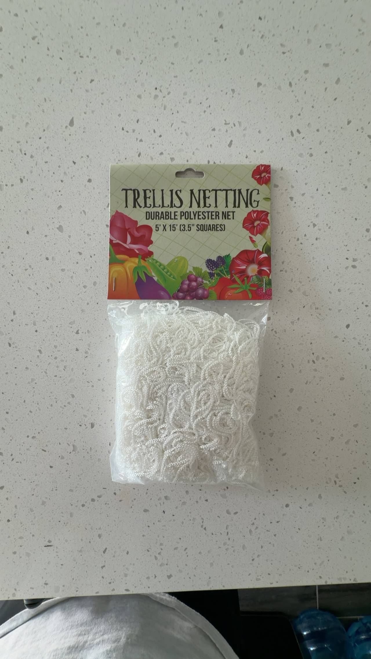 Generic Trellis Netting White 5x15 ft